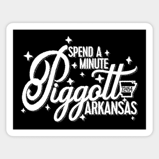 Spend A Minute - Piggott Sticker